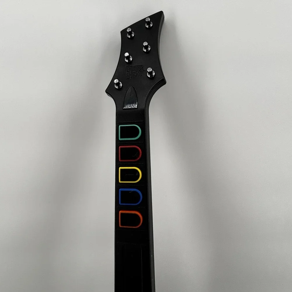 Guitar Hero Band Hero 5 Wireless Guitar Controller Xbox 360 Untested
